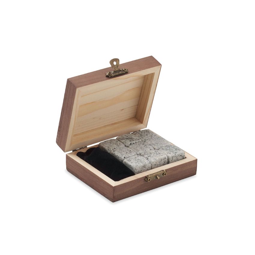 Caja con 9 piedras de hielo