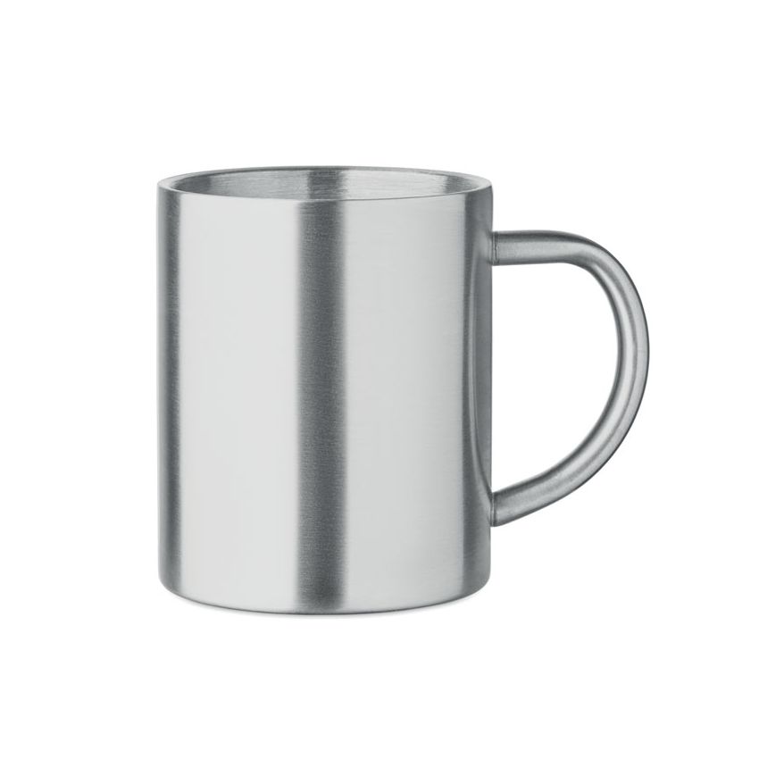 Taza de acero de doble pared