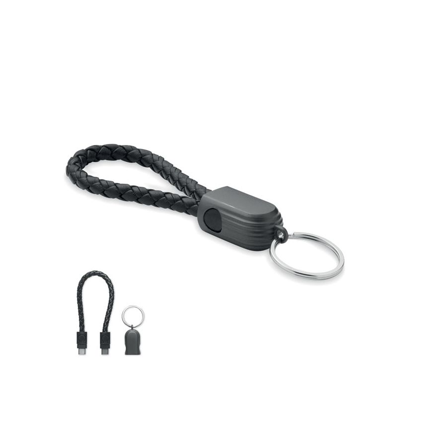 Cable para llavero tipo C