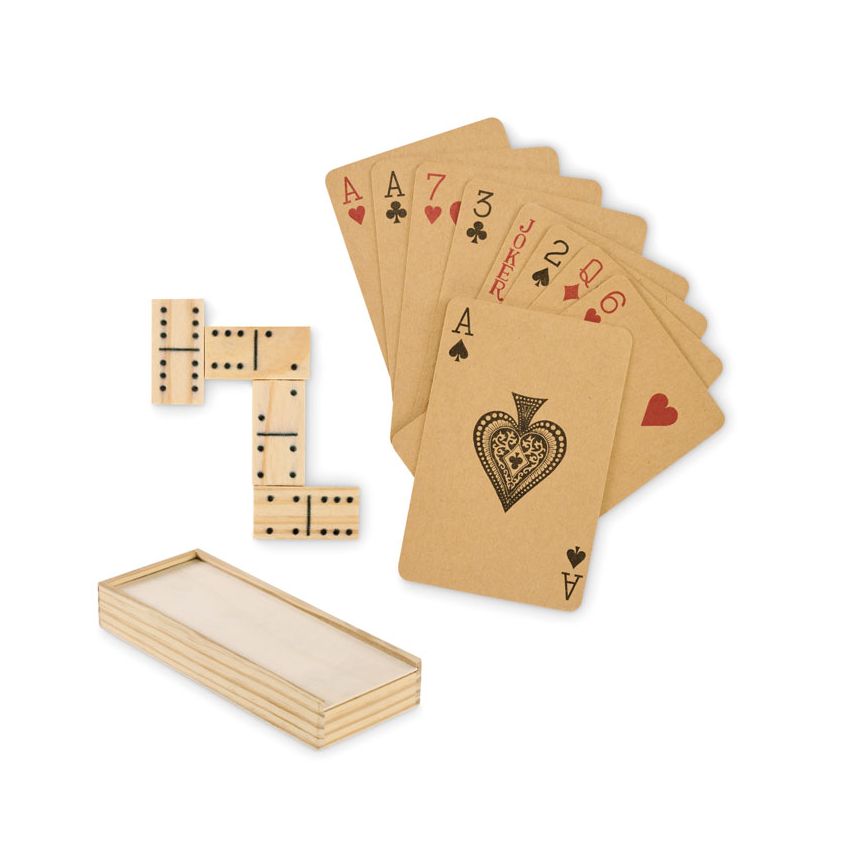 Domino y baraja
