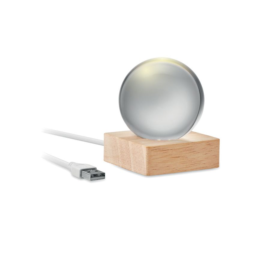 Bola de cristal LED