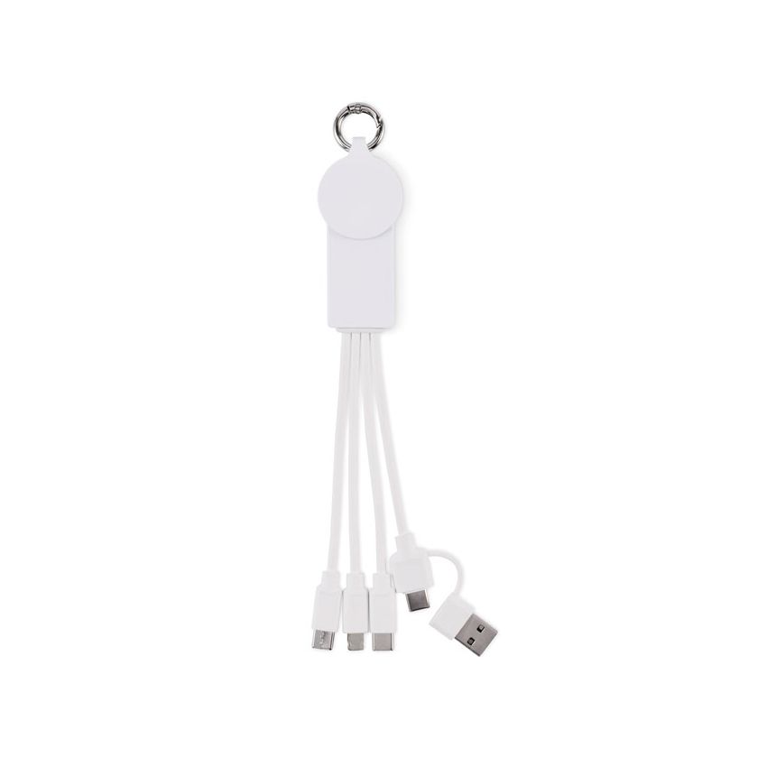 Cable de carga 2 en 1 tipo C