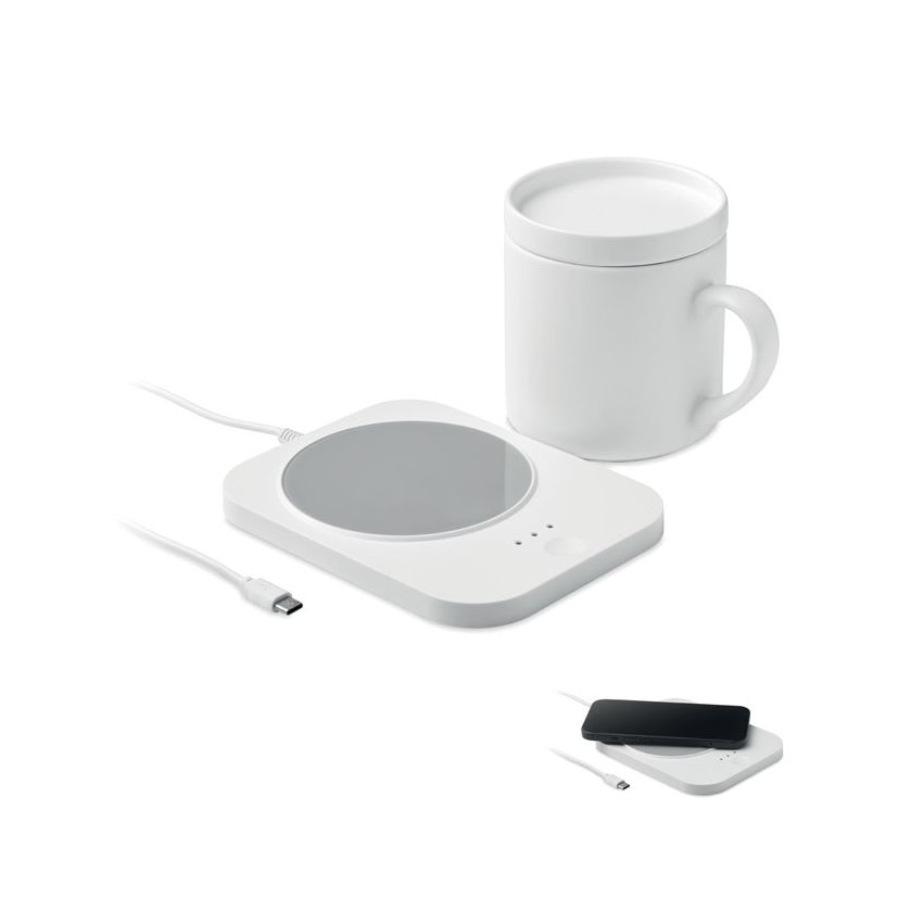 Set de calentador de tazas