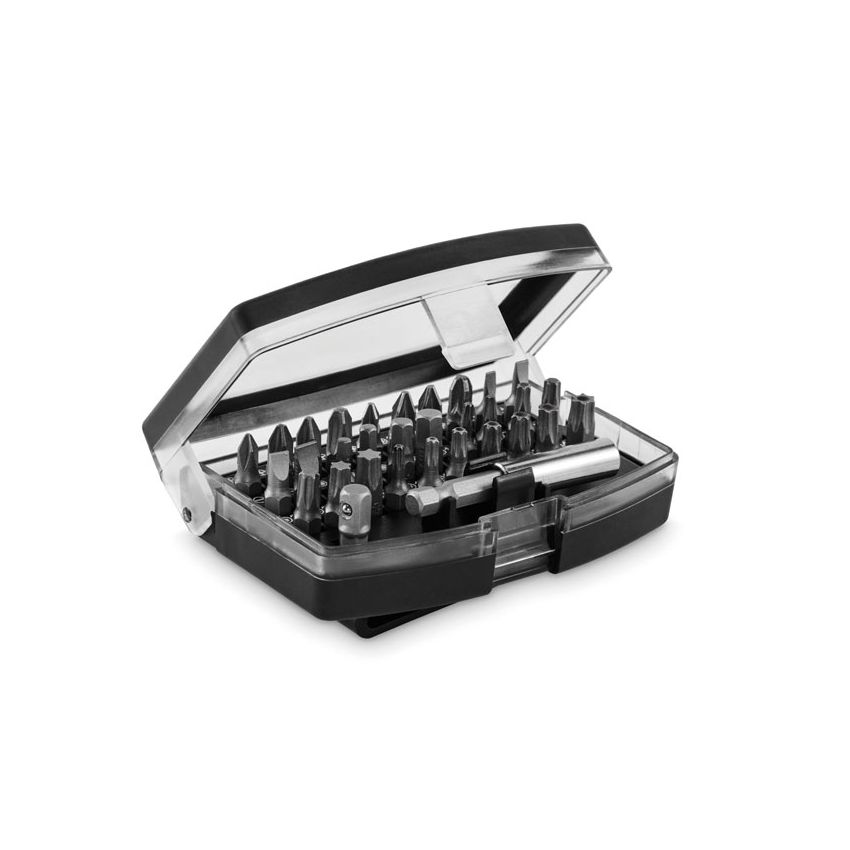 kit de 32 puntas para atornillador