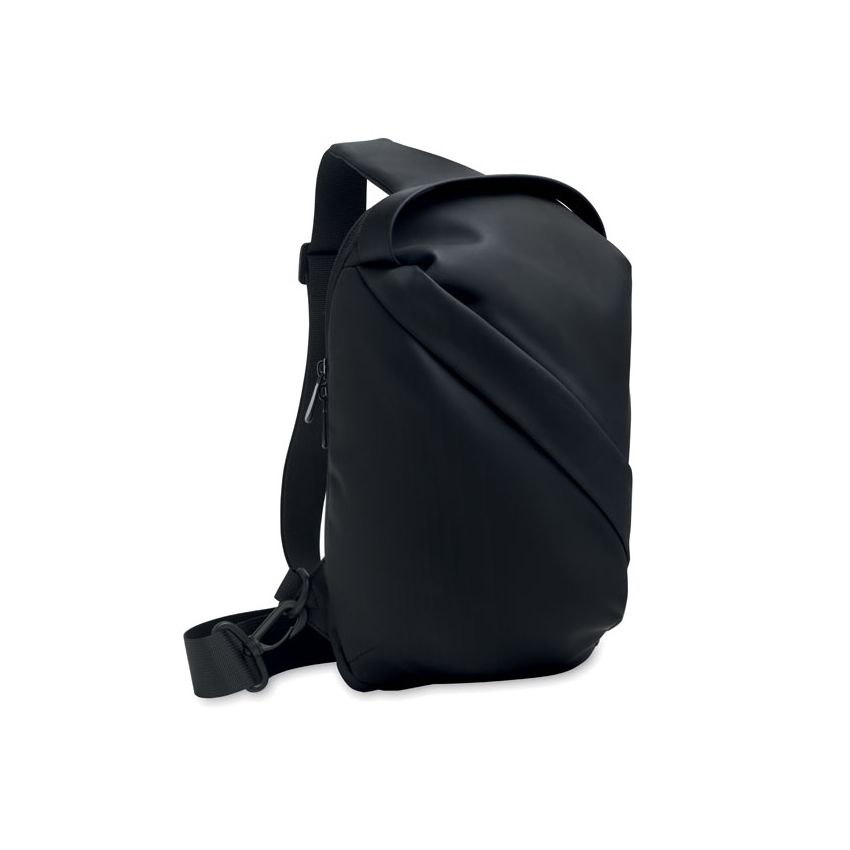 Bolsa cruzada al pecho en PU