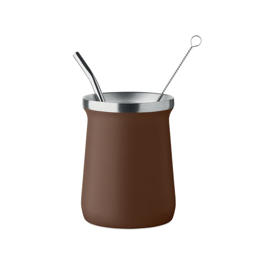 Copo de té de yerba mate