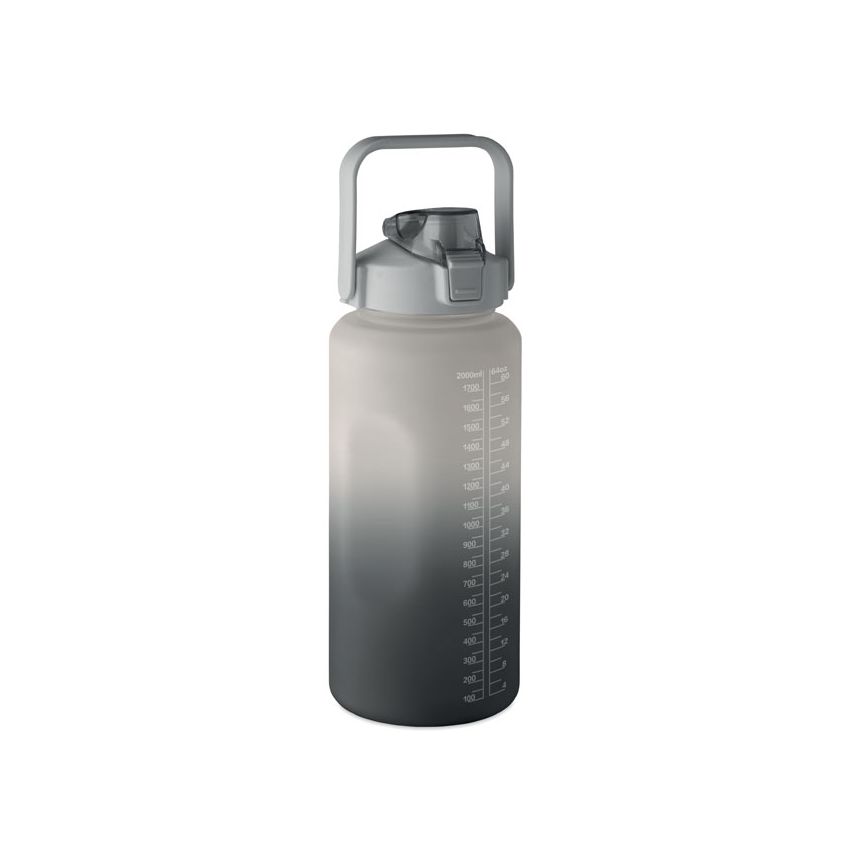 Botella de agua RPET 2000ml