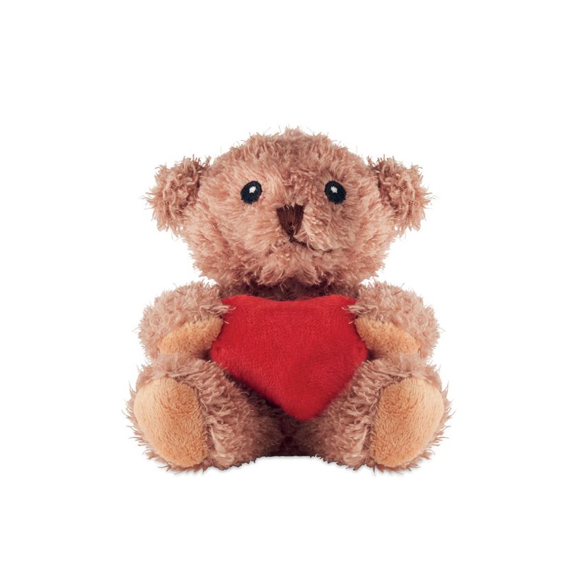 Osito de peluche con corazón