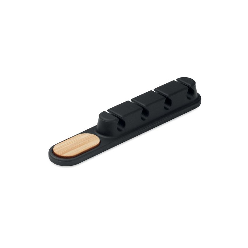 Silicone cable organizer