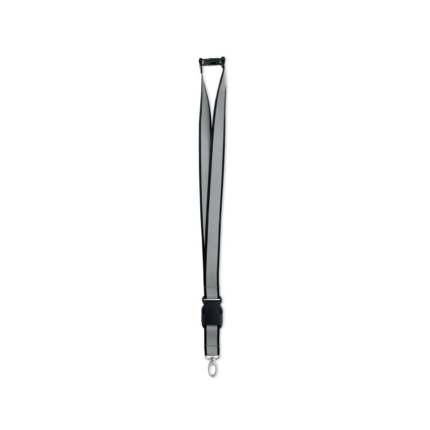 Lanyard reflectante RPET