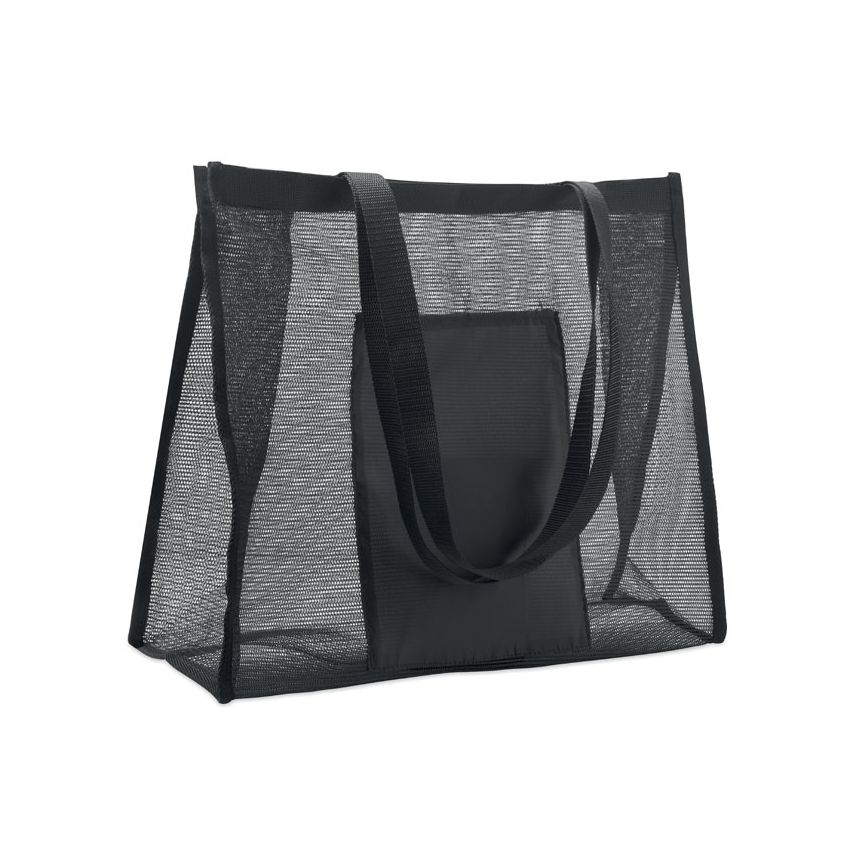 Bolsa de compra de malla RPET