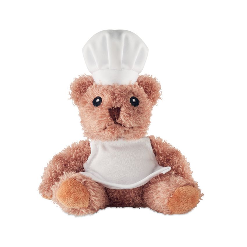 Osito de peluche cocinero