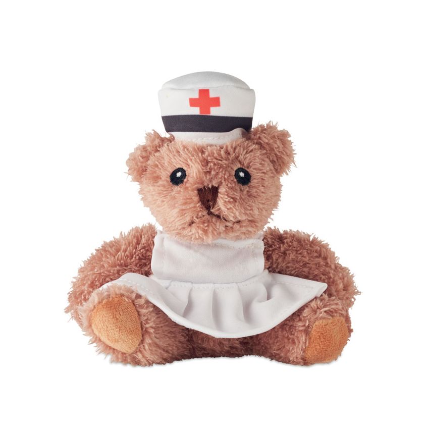 Oso de peluche enfermera