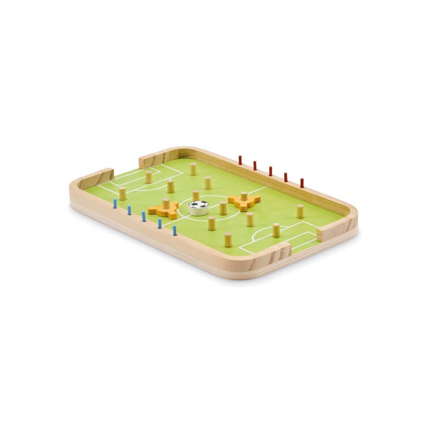 Juego de fútbol de madera