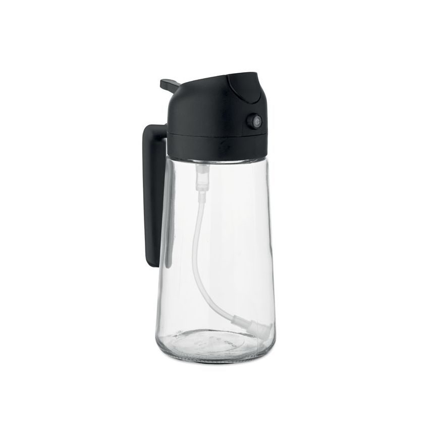 Dispensador de aceite de vidrio