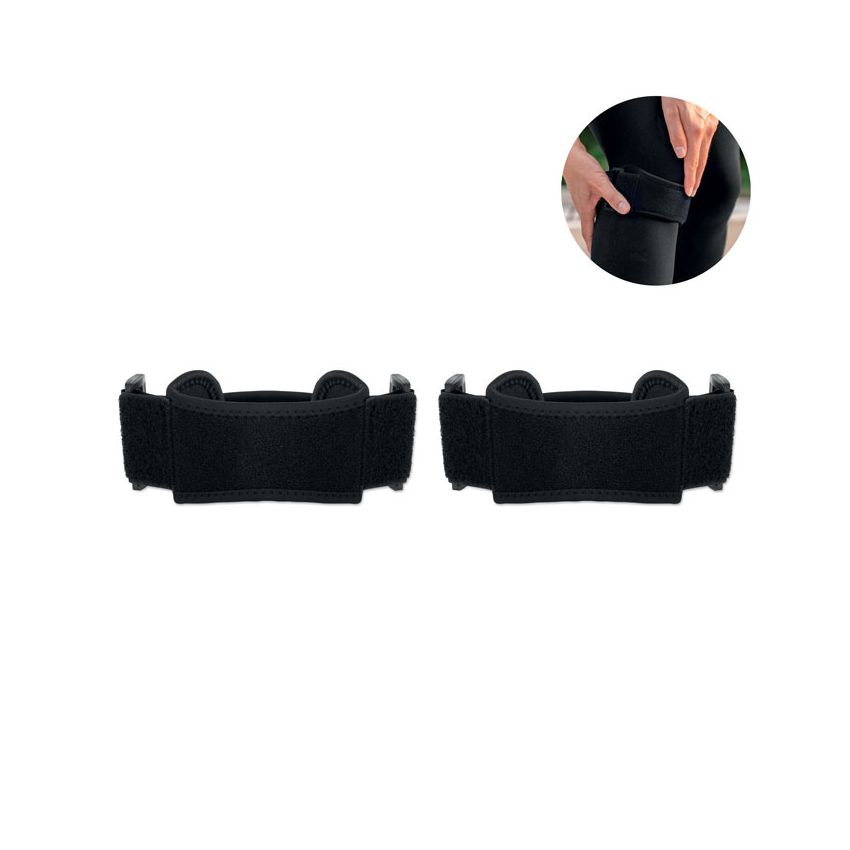 Conjunto de 2 rodilleras