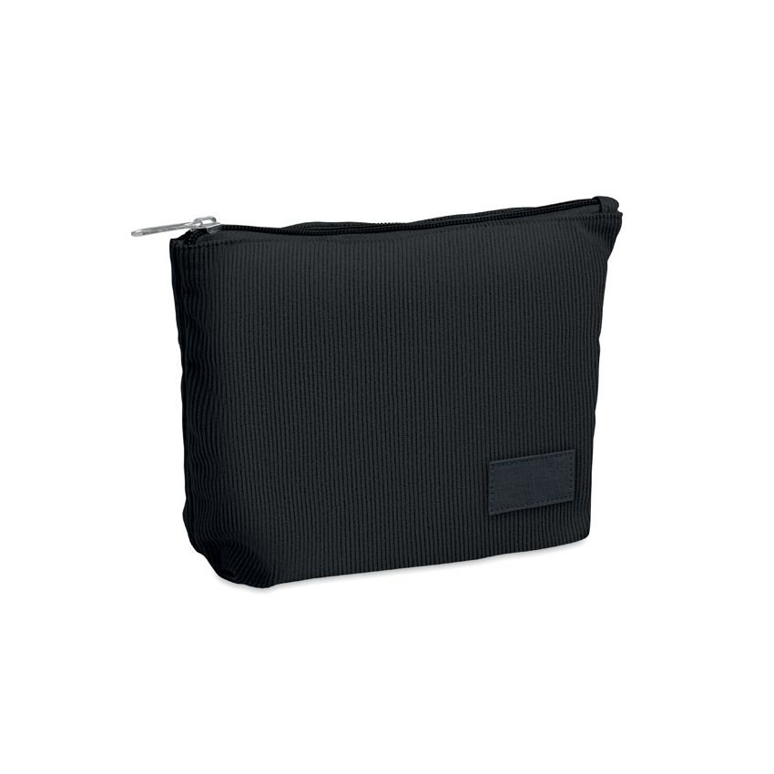 Bombazine cosmetic bag