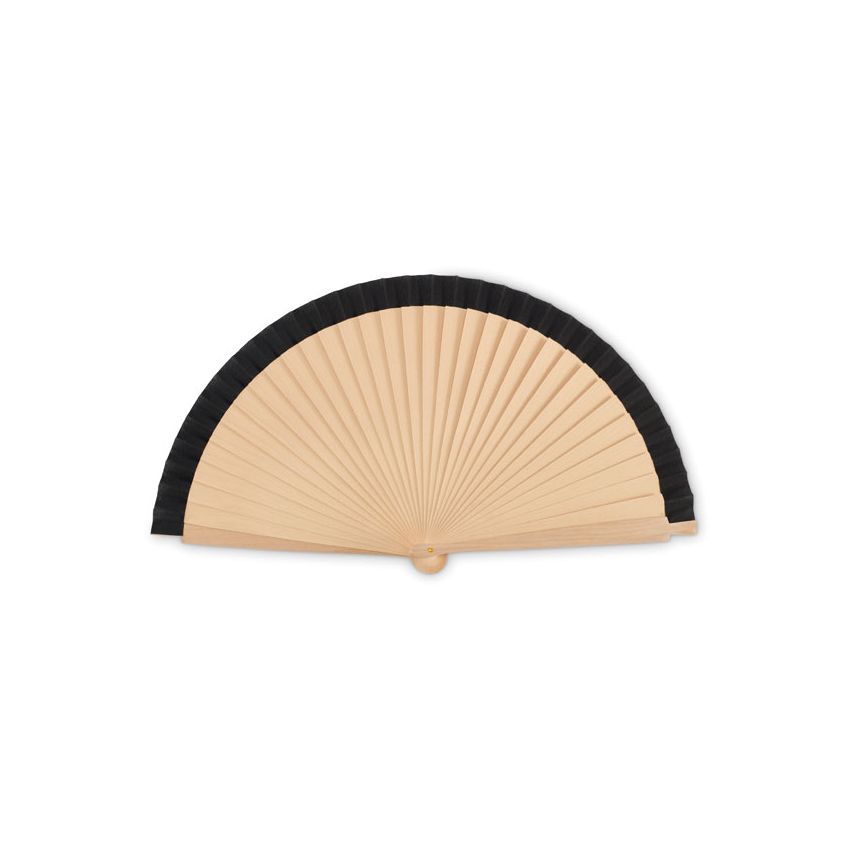 Abanico de madera