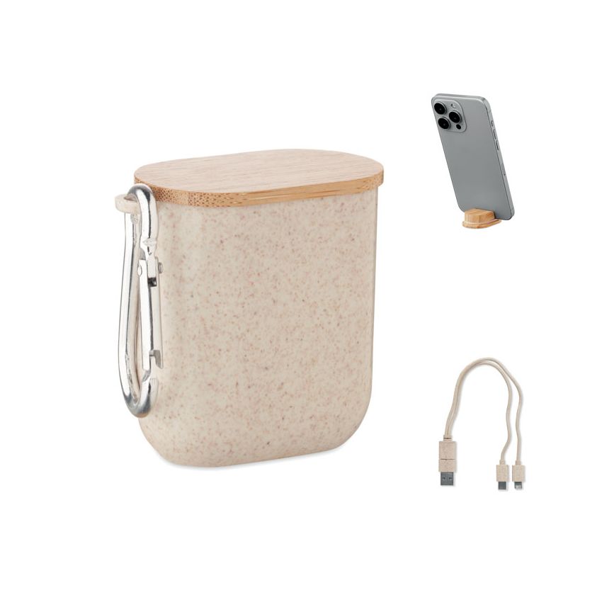 Conjunto de cables en caja
