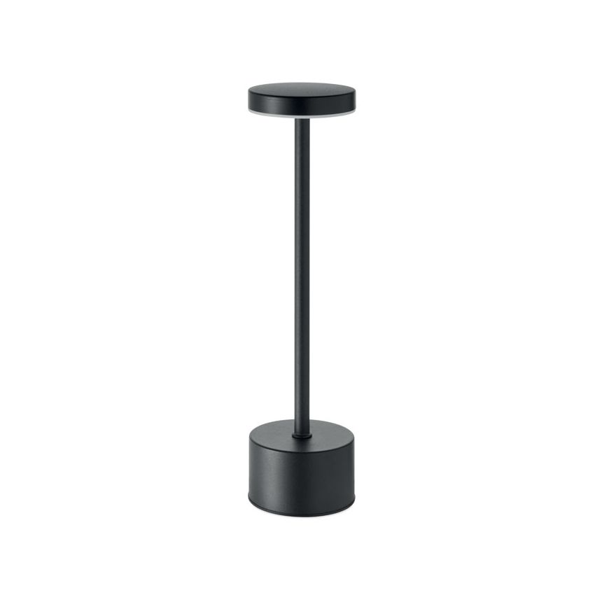 Lámpara de mesa de aluminio