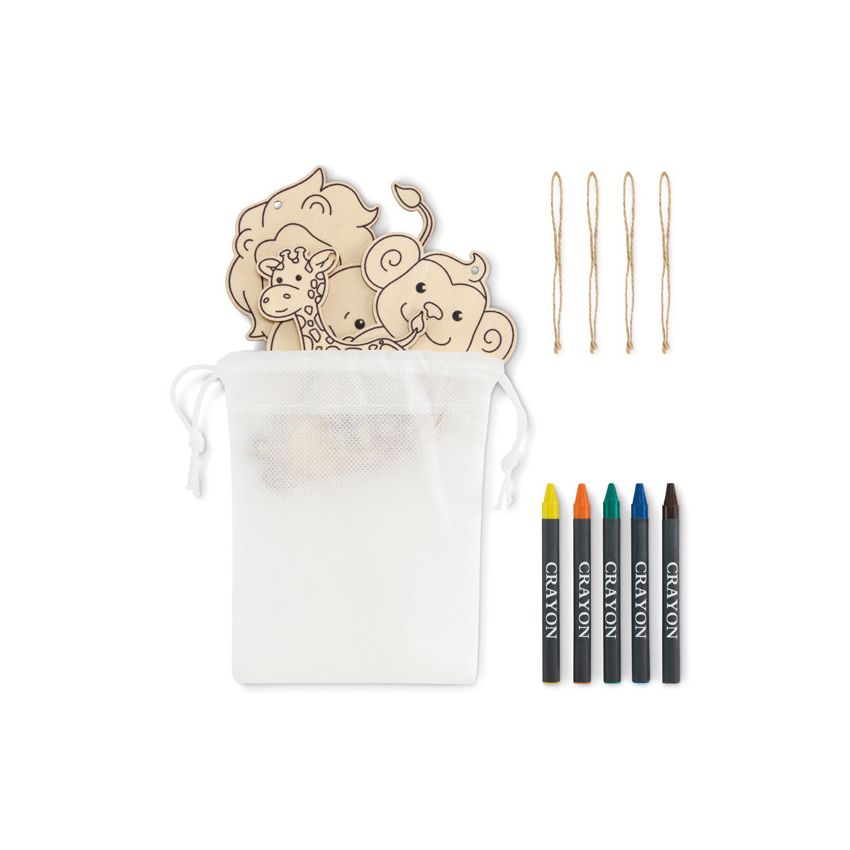 Kit de pintura de madera