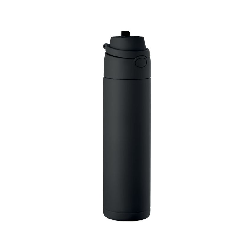 Botella de pared simple de 650 ml