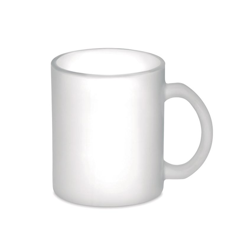 Caneca de vidrio para sublimación 300ml