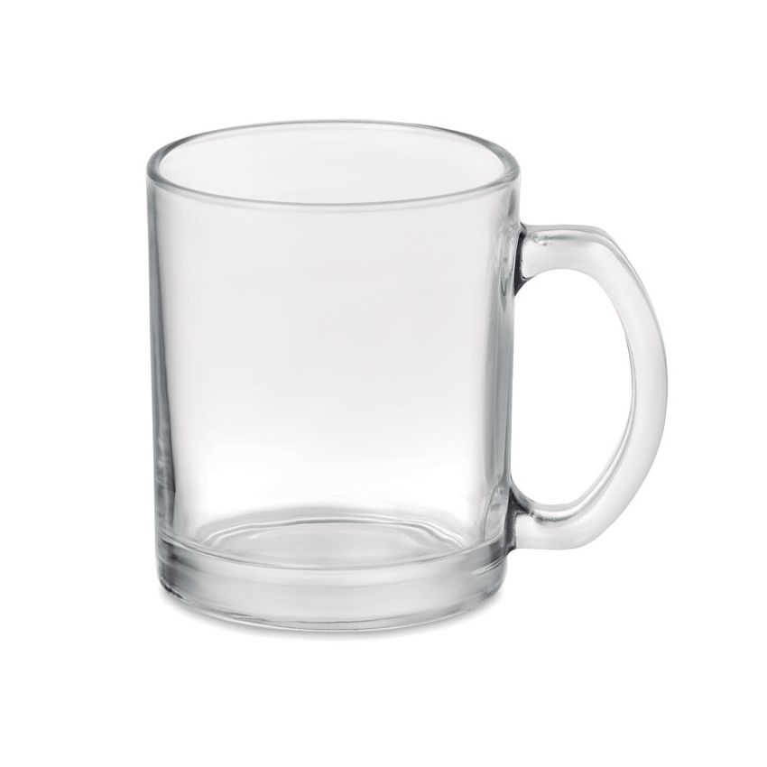 Taza de vidrio para sublimación 300ml