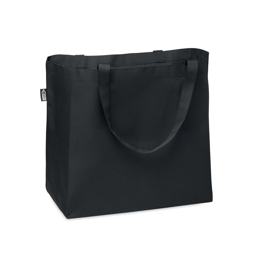 Large shopping bag 600D RPET