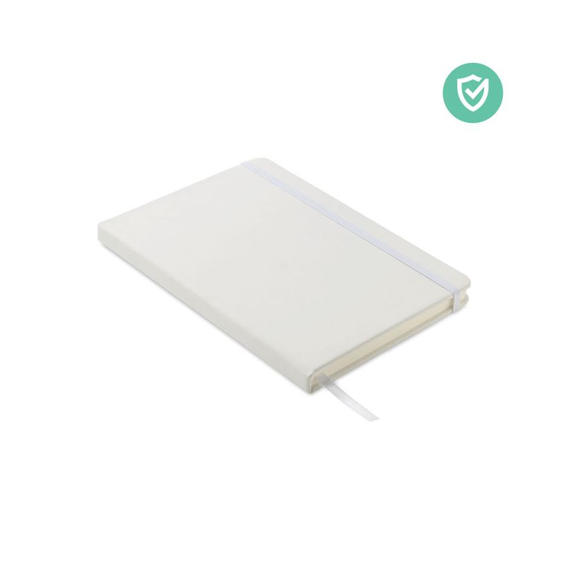Cuaderno A5 rayado antibact.