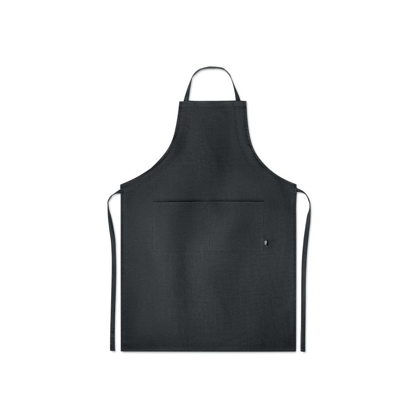Delantal cáñamo ajust. 200 g/m²