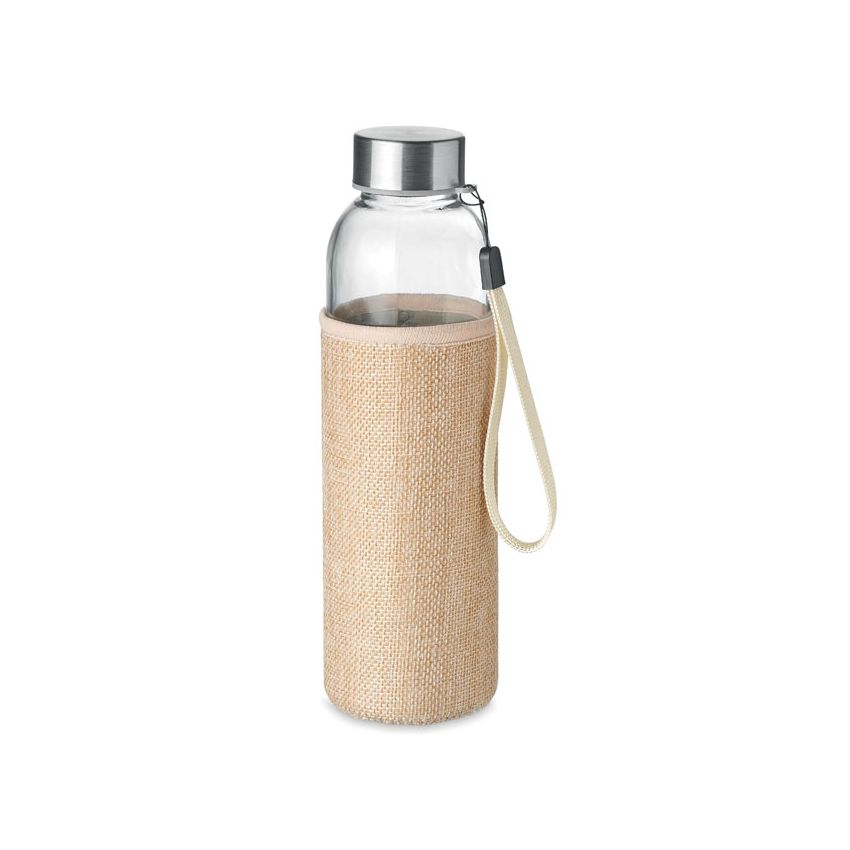 Frasco de vidrio en bolsa 500 ml