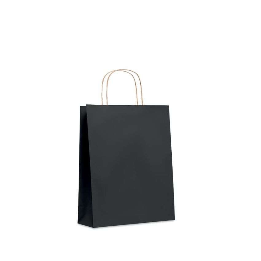 Bolsa de papel mediana para prenda 90g/m²