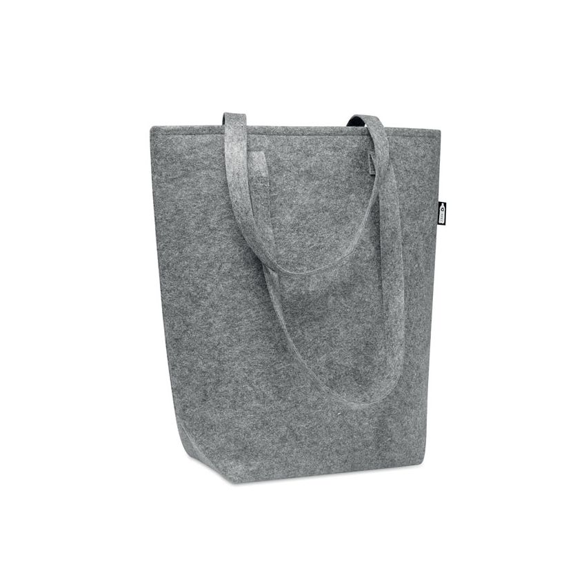 Bolsa de compras de fieltro RPET
