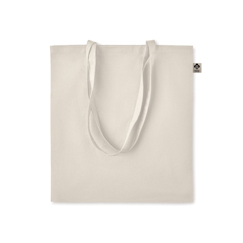 Bolsa de compras de algodón orgánico