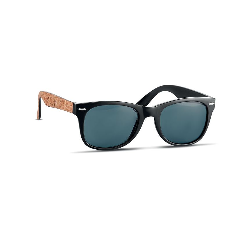 Gafas de sol con patillas de corcho