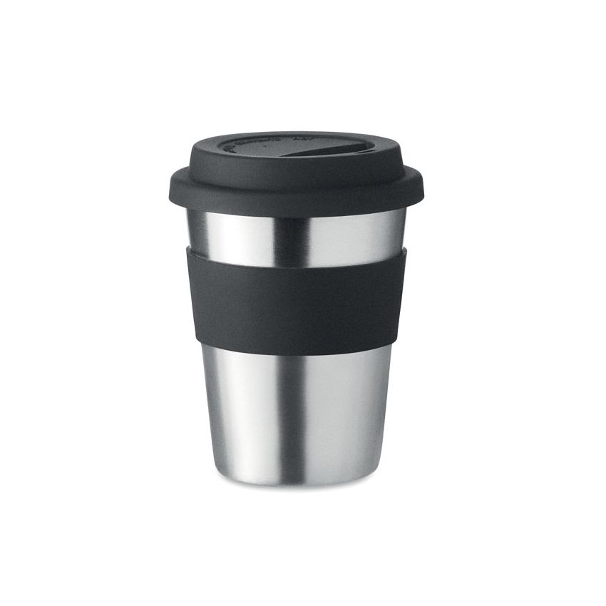 Vaso de acero inoxidable