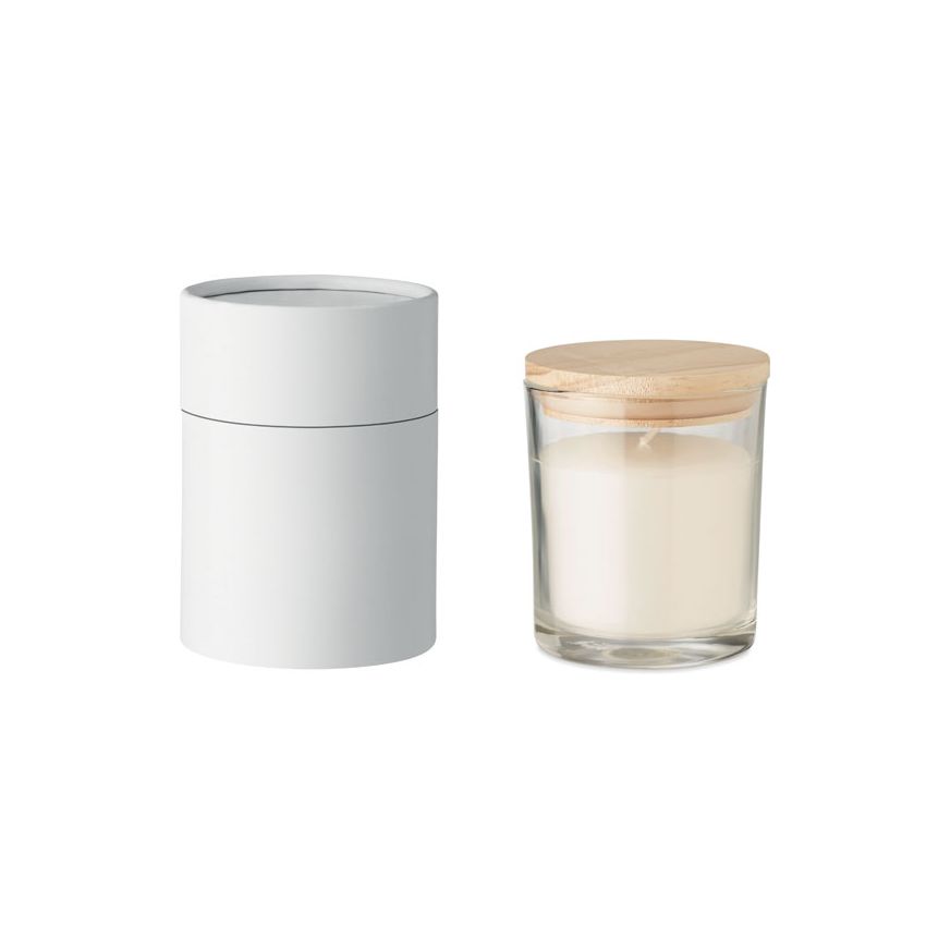 Vela aromática de vainilla