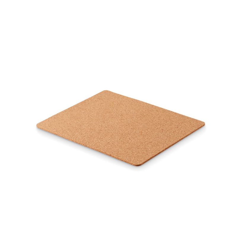 Cork mouse pad