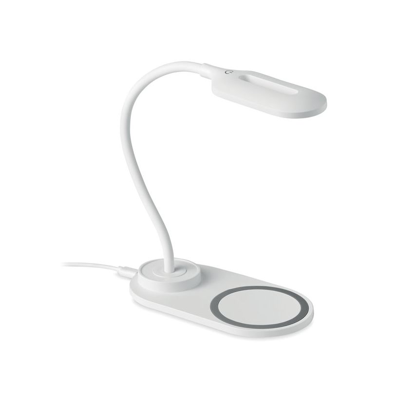 Luz secretaria y cargador 10W
