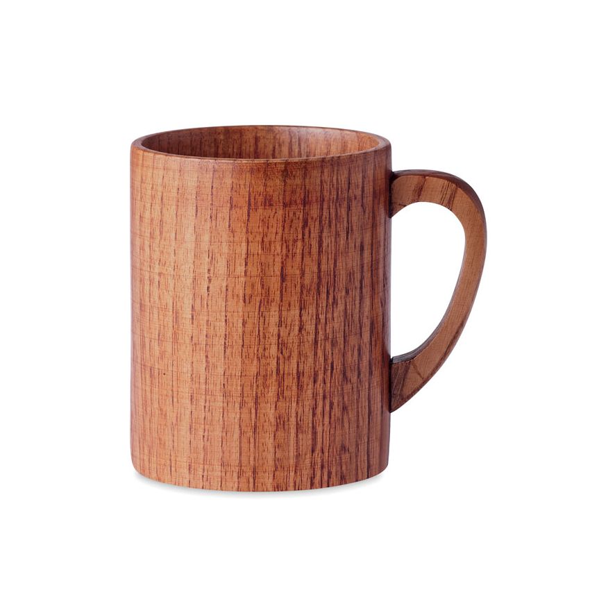 Taza de madera 280 ml