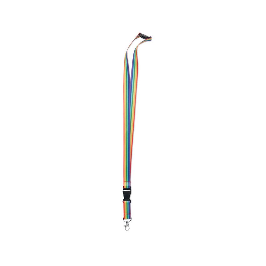 Lanyard RPET Arcoíris