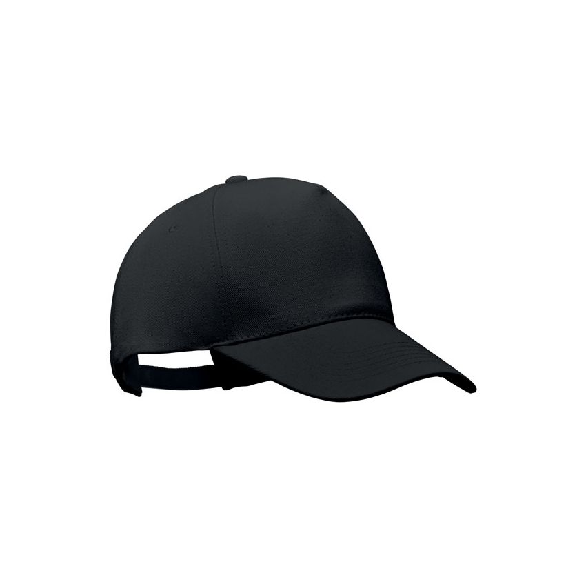 Gorra de béisbol de algodón orgánico