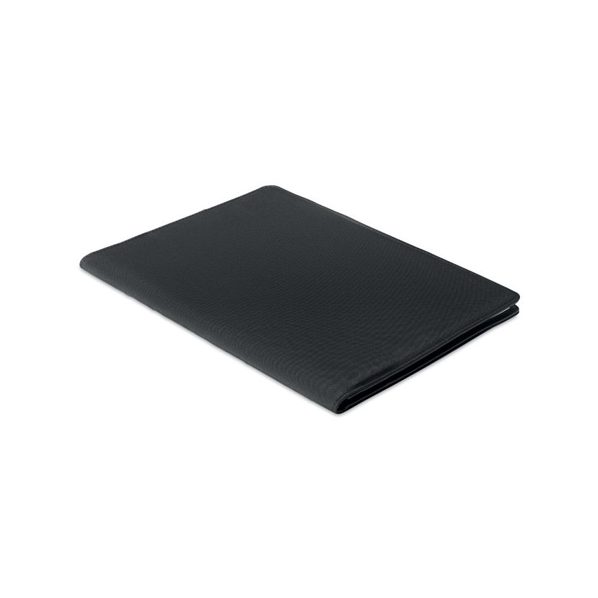 Portafolio A4 en RPET 300D