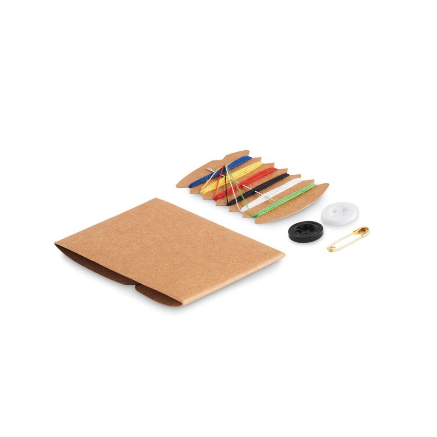Compacto kit de costura