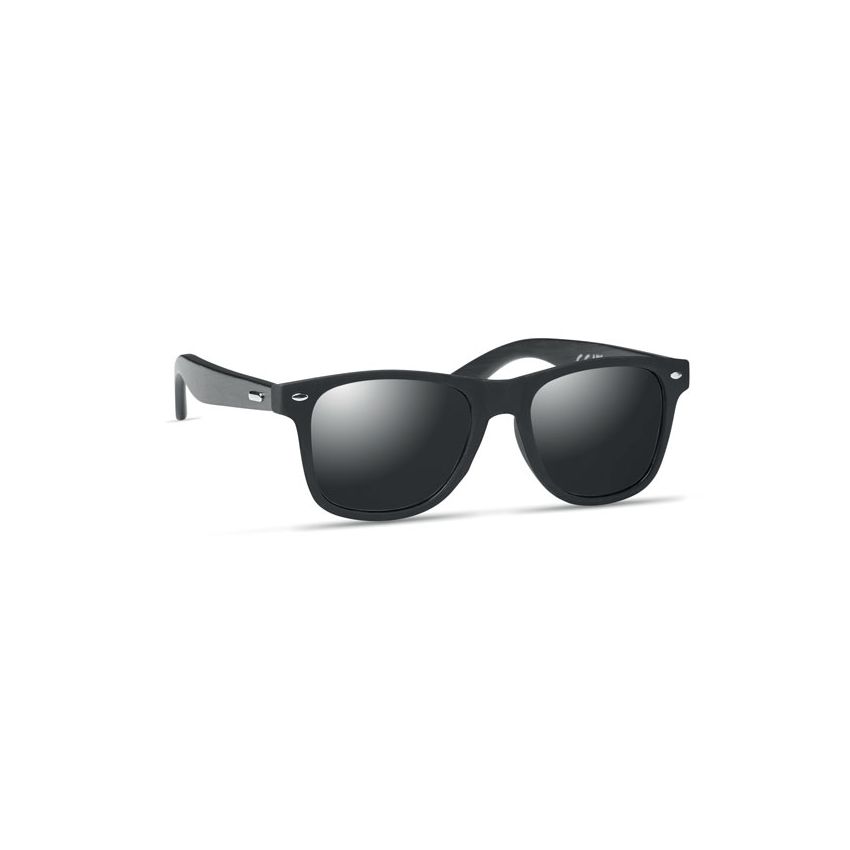 Gafas de sol con montura de bambú