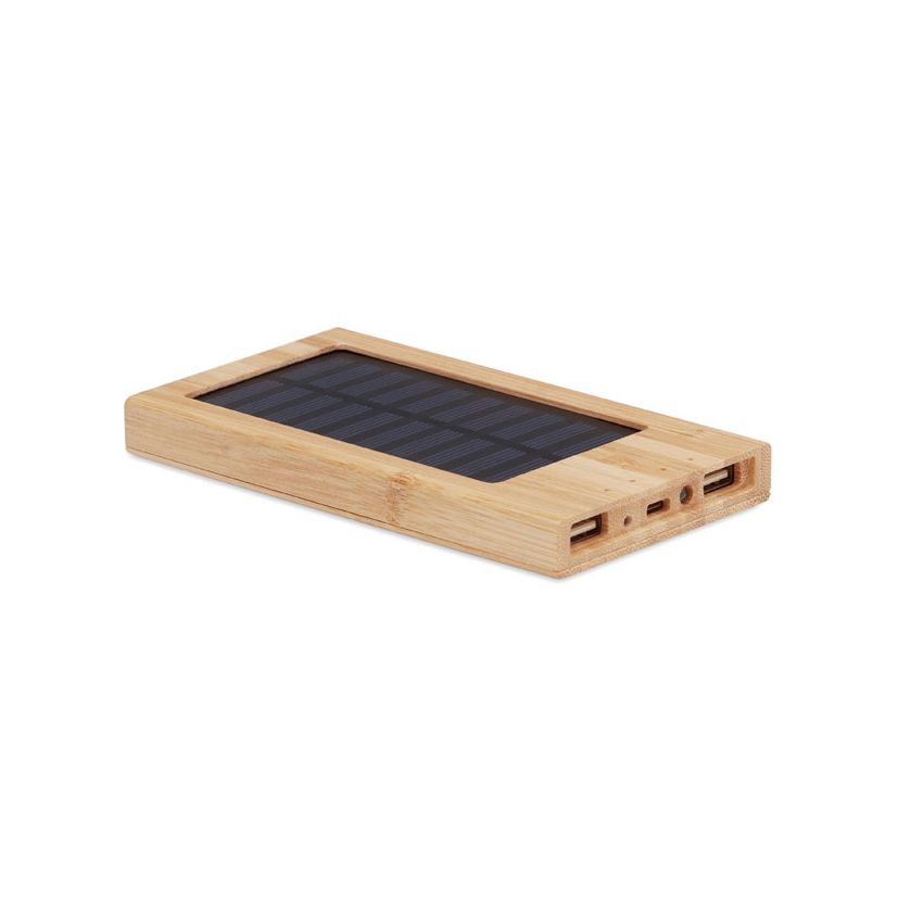 Banco de energía solar 4000 mAh