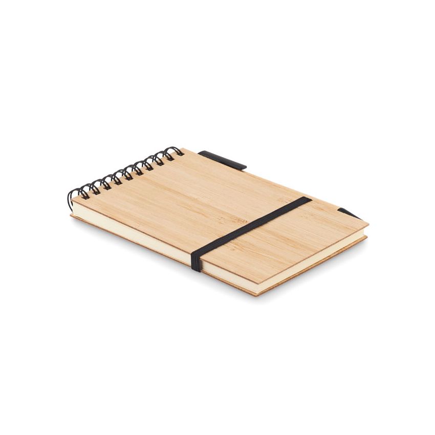 Set de bloc de notas bambú A6
