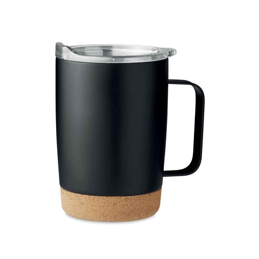 Doble vaso de pared 300ml