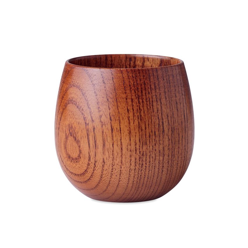 Taza de madera 250 ml